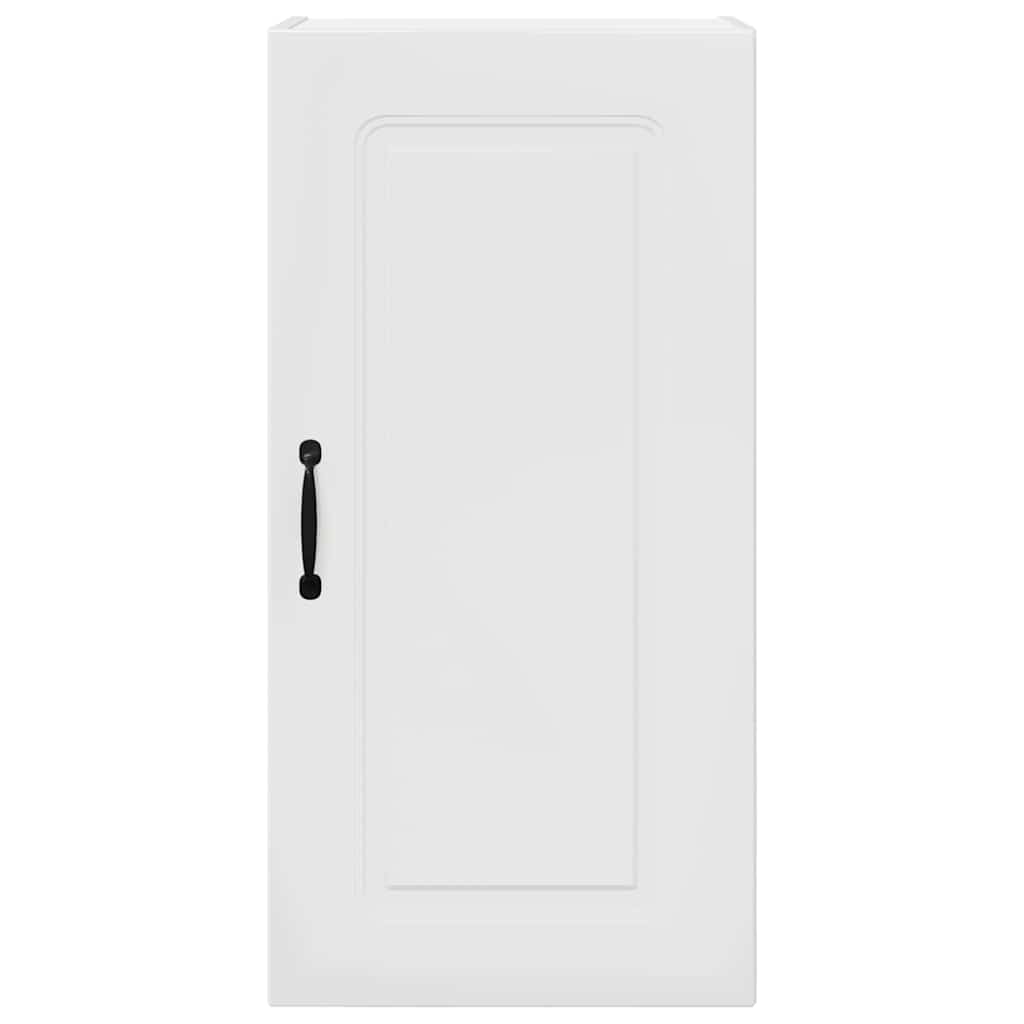 Küchenhängeschrank Hochglanz Weiß 40 x 31 x 80 cm Holzwerkstoff